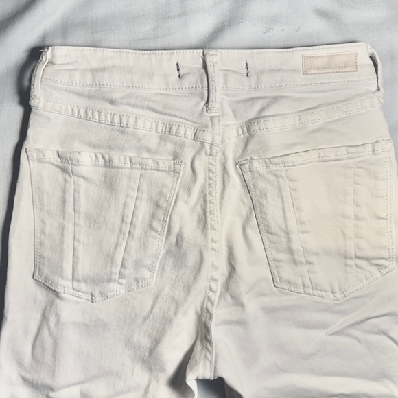Abercrombie & Fitch Signature Collection White Skinny Jeans - Picture 2 of 2